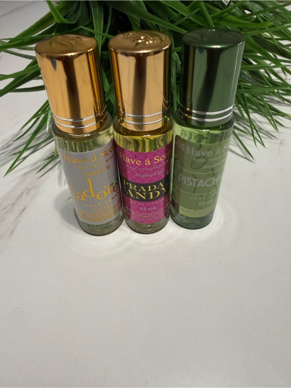 Women’s Pistachio Fragrance Oil - Green